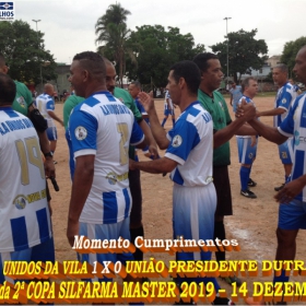 2ª COPA SILFARMA MASTER 2019