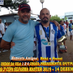 2ª COPA SILFARMA MASTER 2019