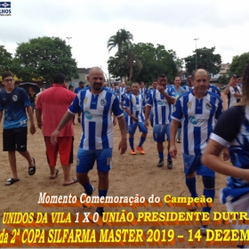 2ª COPA SILFARMA MASTER 2019