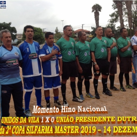 2ª COPA SILFARMA MASTER 2019