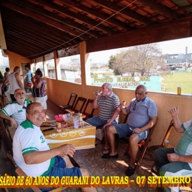 60 anos GUARANI DO LAVRAS