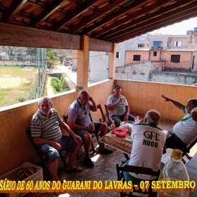 60 anos GUARANI DO LAVRAS