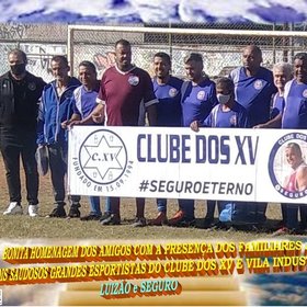 BONITA HOMENAGEM DO CLUBE DOS XV