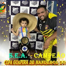 S.E.A.  CAMPEÃO DA COPA GUAPIRA DE HANDEBOL 2021