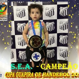 S.E.A.  CAMPEÃO DA COPA GUAPIRA DE HANDEBOL 2021