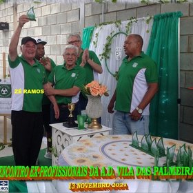 VI ENCONTRO DOS EX-PROFISSIONAIS DO A.D. VILA DAS PALMEIRAS