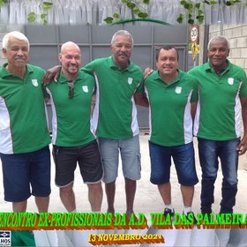 VI ENCONTRO DOS EX-PROFISSIONAIS DO A.D. VILA DAS PALMEIRAS