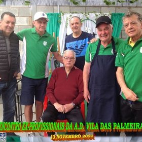 VI ENCONTRO DOS EX-PROFISSIONAIS DO A.D. VILA DAS PALMEIRAS