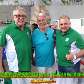 VI ENCONTRO DOS EX-PROFISSIONAIS DO A.D. VILA DAS PALMEIRAS