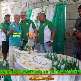 VI ENCONTRO DOS EX-PROFISSIONAIS DO A.D. VILA DAS PALMEIRAS