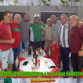 VI ENCONTRO DOS EX-PROFISSIONAIS DO A.D. VILA DAS PALMEIRAS