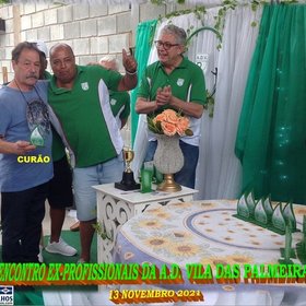 VI ENCONTRO DOS EX-PROFISSIONAIS DO A.D. VILA DAS PALMEIRAS