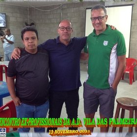 VI ENCONTRO DOS EX-PROFISSIONAIS DO A.D. VILA DAS PALMEIRAS