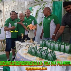 VI ENCONTRO DOS EX-PROFISSIONAIS DO A.D. VILA DAS PALMEIRAS