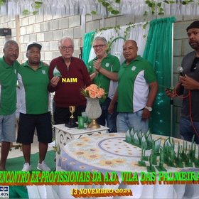 VI ENCONTRO DOS EX-PROFISSIONAIS DO A.D. VILA DAS PALMEIRAS