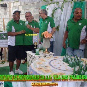 VI ENCONTRO DOS EX-PROFISSIONAIS DO A.D. VILA DAS PALMEIRAS