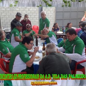 VI ENCONTRO DOS EX-PROFISSIONAIS DO A.D. VILA DAS PALMEIRAS