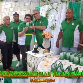 VI ENCONTRO DOS EX-PROFISSIONAIS DO A.D. VILA DAS PALMEIRAS