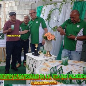 VI ENCONTRO DOS EX-PROFISSIONAIS DO A.D. VILA DAS PALMEIRAS