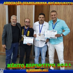 MÉRITO ESPORTIVO 2021 - AGKB