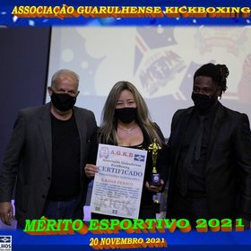 MÉRITO ESPORTIVO 2021 - AGKB