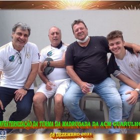 CONFRATERNIZAÇÃO DA TURMA FUTSAL DA MADRUGADA ACM GUARULHOS